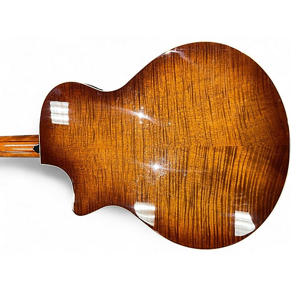 Used Ibanez AE3007FMH Tobacco Burst Acoustic Electric Guitar