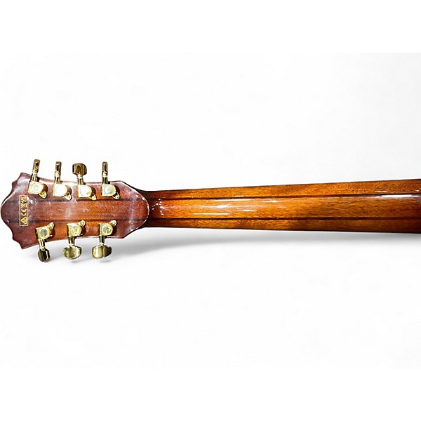 Used Ibanez AE3007FMH Tobacco Burst Acoustic Electric Guitar