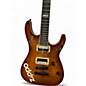 Used Est Ltd H-400 SIGNED BY MAX CAVALERA SUNBURST Solid Body Electric Guitar