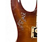 Used Est Ltd H-400 SIGNED BY MAX CAVALERA SUNBURST Solid Body Electric Guitar