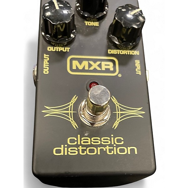 Used MXR M86 Classic Distortion Effect Pedal