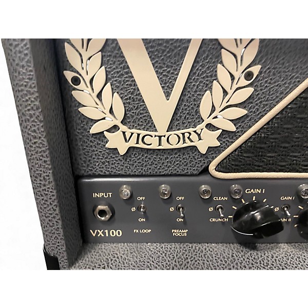 Used Victory VX100 The Super Kraken Tube Guitar Amp Head