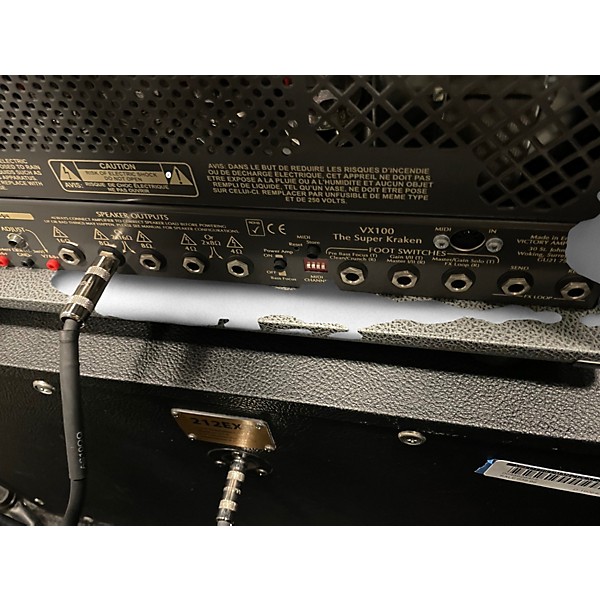 Used Victory VX100 The Super Kraken Tube Guitar Amp Head