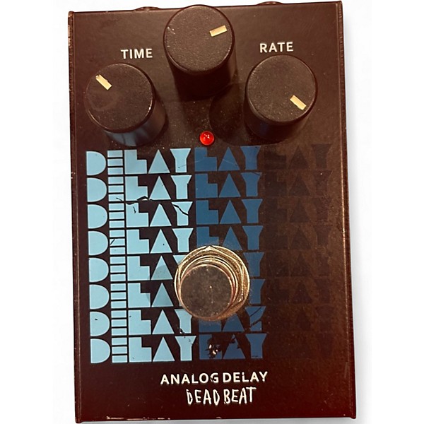 Used Deadbeat ANALOG DELAY Effect Pedal