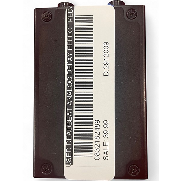 Used Deadbeat ANALOG DELAY Effect Pedal