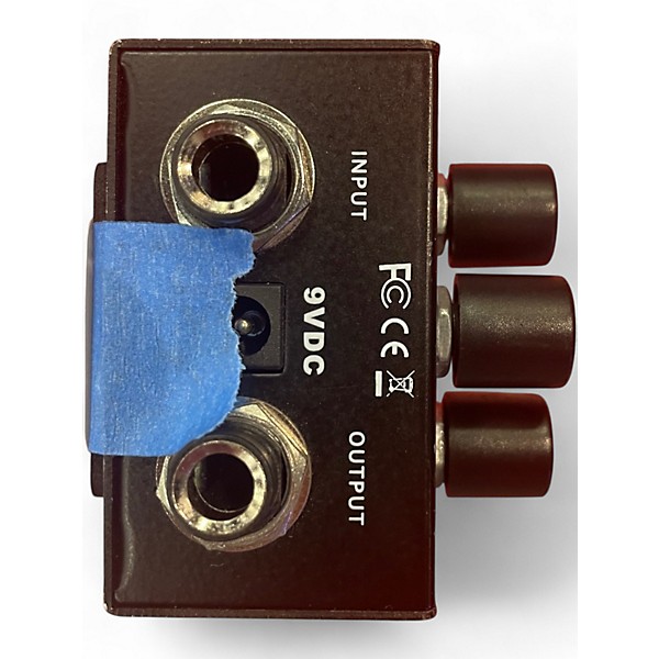 Used Deadbeat ANALOG DELAY Effect Pedal