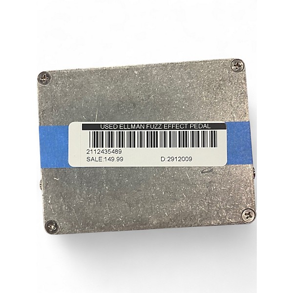 Used Ellman FUZZ Effect Pedal