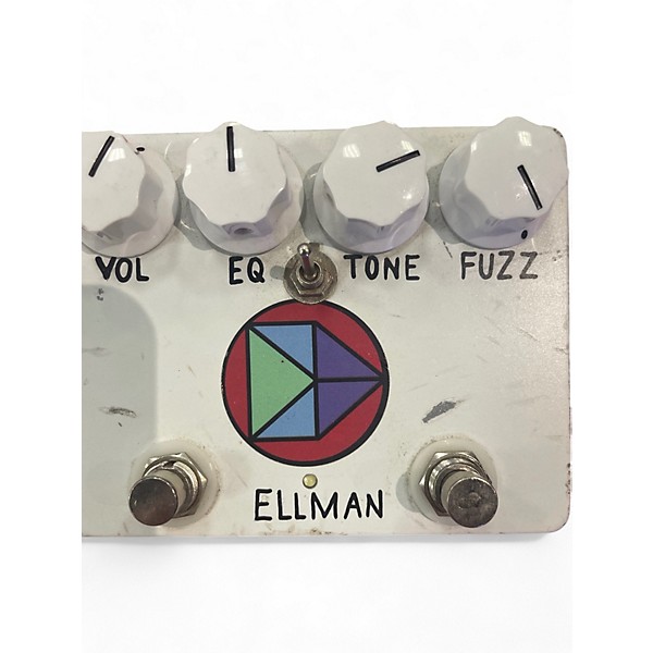 Used Ellman FUZZ Effect Pedal