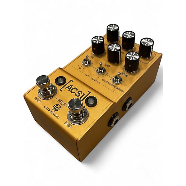 Used Walrus Audio Mako ACS1 Amp + Cab Simulator Effect Pedal