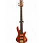 Used Schecter Guitar Research Stiletto Studio 5 String Fretless Satin Honey Electric Bass Guitar thumbnail