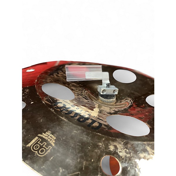Used MEINL 18in Classic Custom Trash China Cymbal