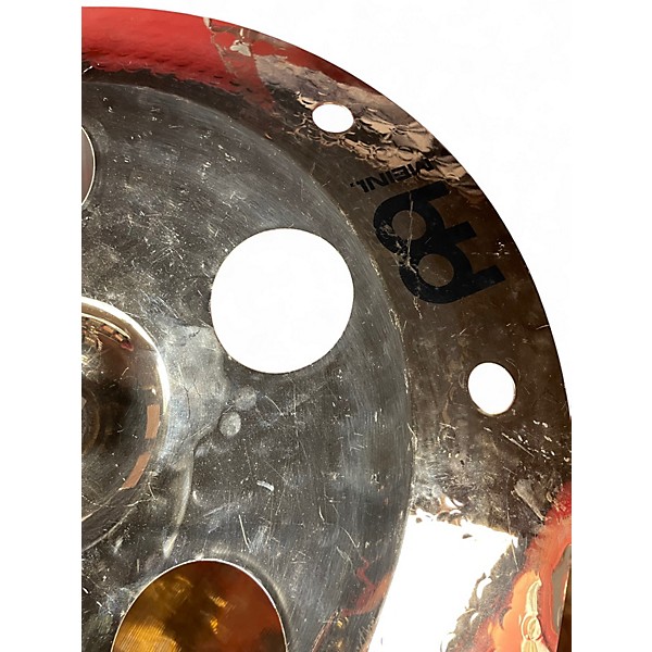 Used MEINL 18in Classic Custom Trash China Cymbal