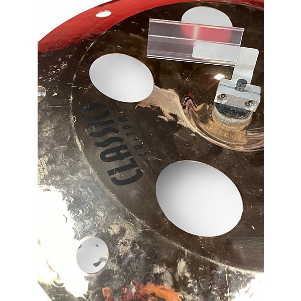 Used MEINL 18in Classic Custom Trash China Cymbal