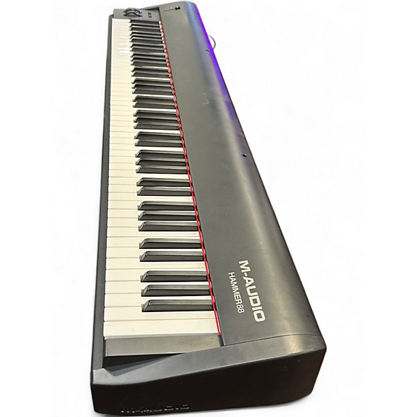 Used M-Audio Hammer 88 MIDI Controller