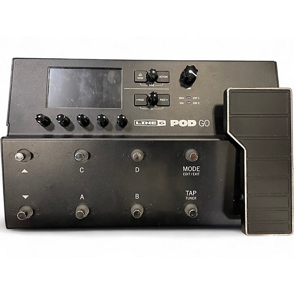 Used Line 6 POD GO Effect Processor