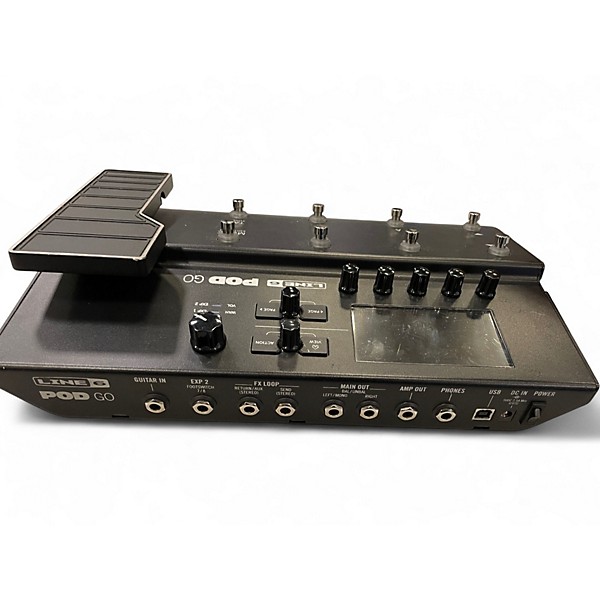 Used Line 6 POD GO Effect Processor