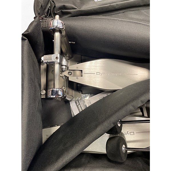 Used TAMA TAMA Dyna-Sync Double Pedal and Mirror Rod Special Bundle Pa Double Bass Drum Pedal