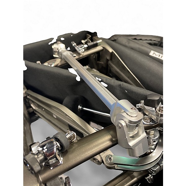 Used TAMA TAMA Dyna-Sync Double Pedal and Mirror Rod Special Bundle Pa Double Bass Drum Pedal