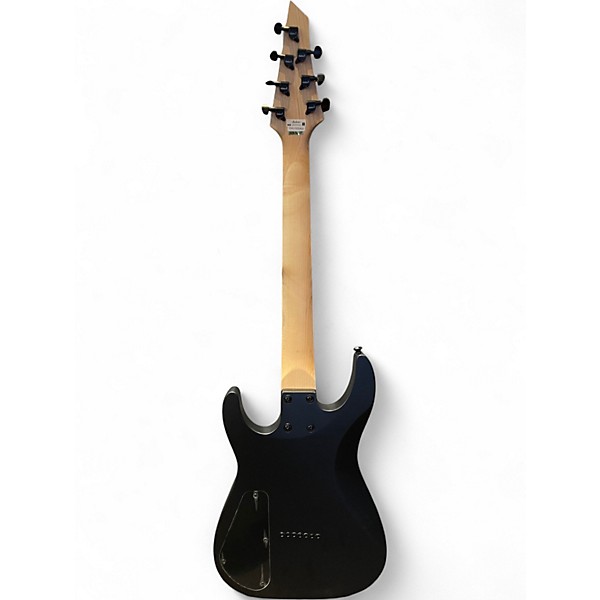 Used Jackson JS22-7 Dinky 7 String Black Solid Body Electric Guitar