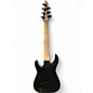 Used Jackson JS22-7 Dinky 7 String Black Solid Body Electric Guitar