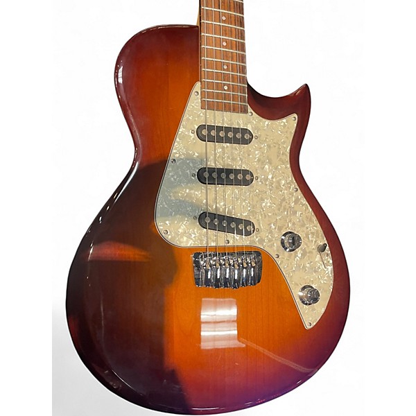 Used Taylor SB1-S 3 Color Sunburst Solid Body Electric Guitar