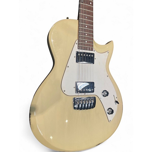 Used Taylor SB1-S Antique White Solid Body Electric Guitar