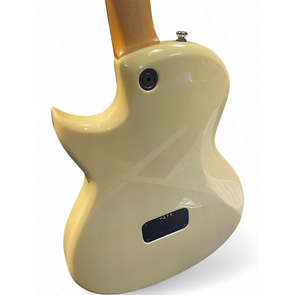 Used Taylor SB1-S Antique White Solid Body Electric Guitar