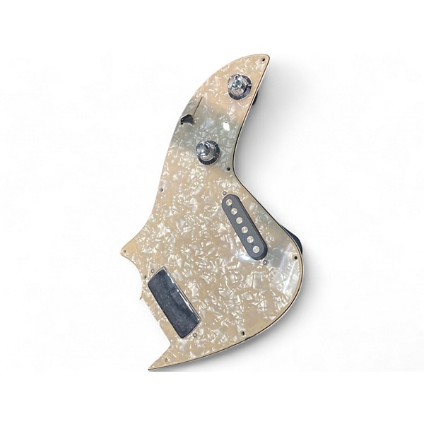 Used Taylor SB1-S Antique White Solid Body Electric Guitar