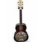 Used Gretsch Guitars G9220 Bobtail Round Neck BURST Resonator Guitar thumbnail