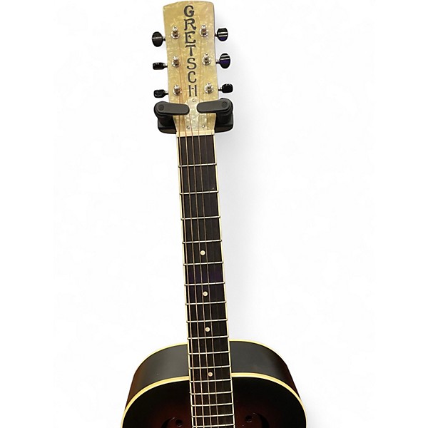 Used Gretsch Guitars G9220 Bobtail Round Neck BURST Resonator Guitar