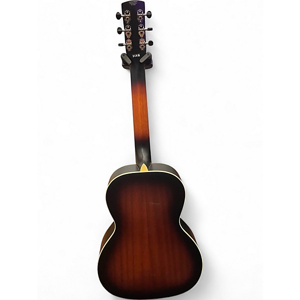 Used Gretsch Guitars G9220 Bobtail Round Neck BURST Resonator Guitar