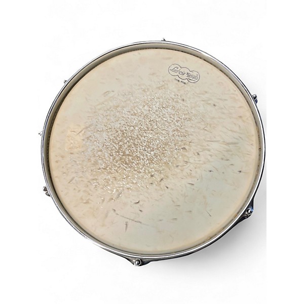 Vintage 1968 Ludwig 3 Piece Downbeat Marine Pearl Drum Kit