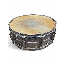 Vintage 1960s Ludwig 5X14 Supraphonic Snare Steel Drum