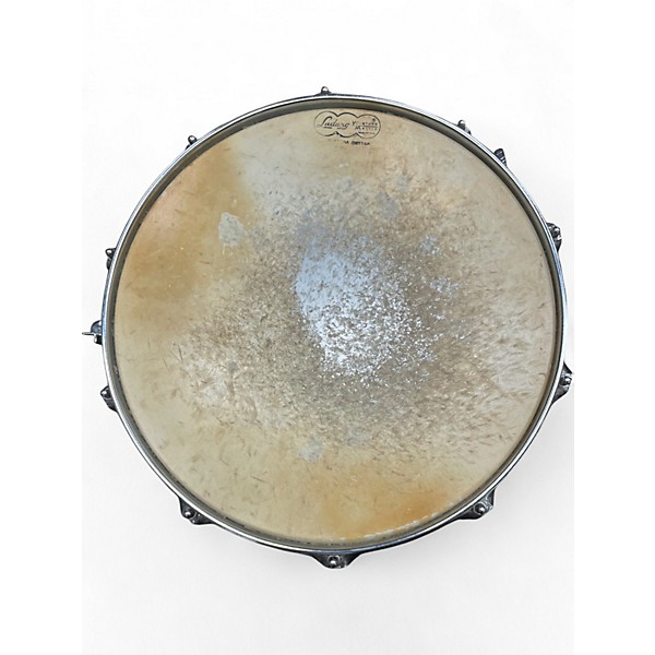 Vintage 1960s Ludwig 5X14 Supraphonic Snare Steel Drum