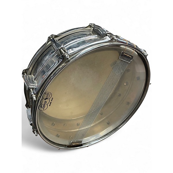 Vintage 1960s Ludwig 5X14 Supraphonic Snare Steel Drum