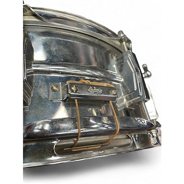 Vintage 1960s Ludwig 5X14 Supraphonic Snare Steel Drum