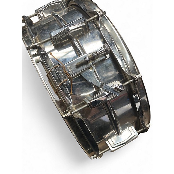 Vintage 1960s Ludwig 5X14 Supraphonic Snare Steel Drum