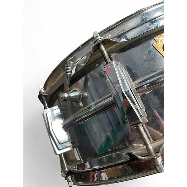 Vintage 1960s Ludwig 5X14 Supraphonic Snare Steel Drum