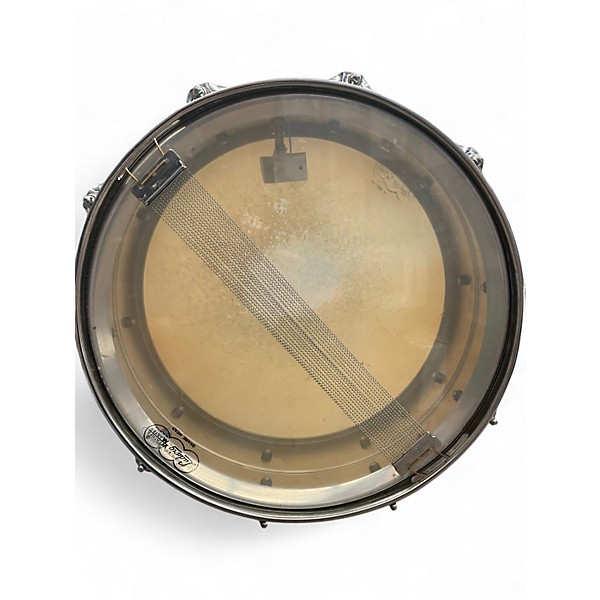 Vintage 1960s Ludwig 5X14 Supraphonic Snare Steel Drum