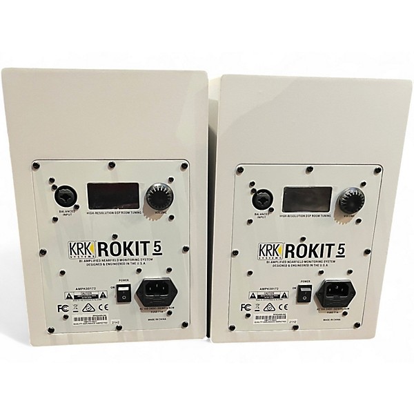Used Rokit RP5G4 PAIR Powered Monitor