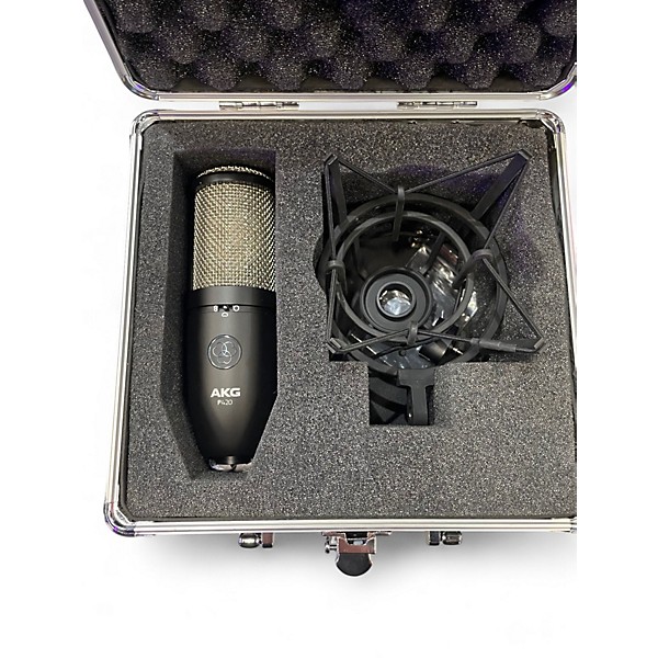 Used AKG P420 Project Studio Condenser Microphone