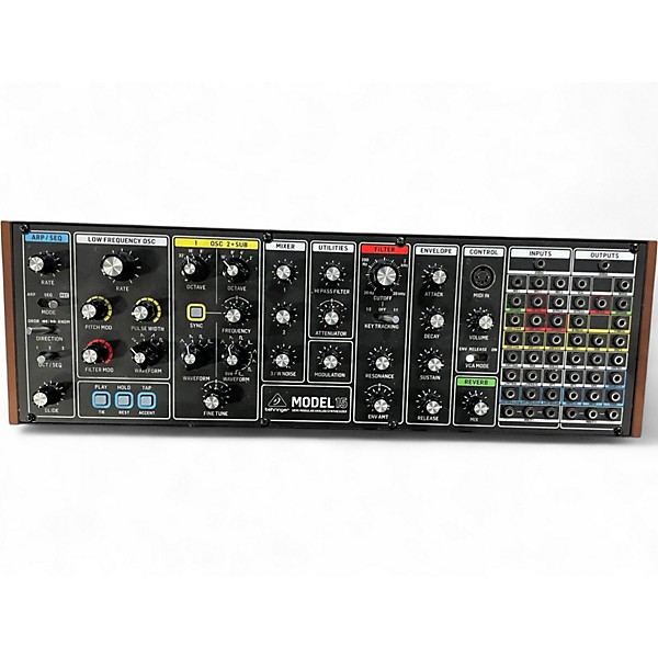 Used Behringer model 15 Synthesizer