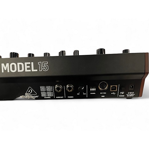 Used Behringer model 15 Synthesizer