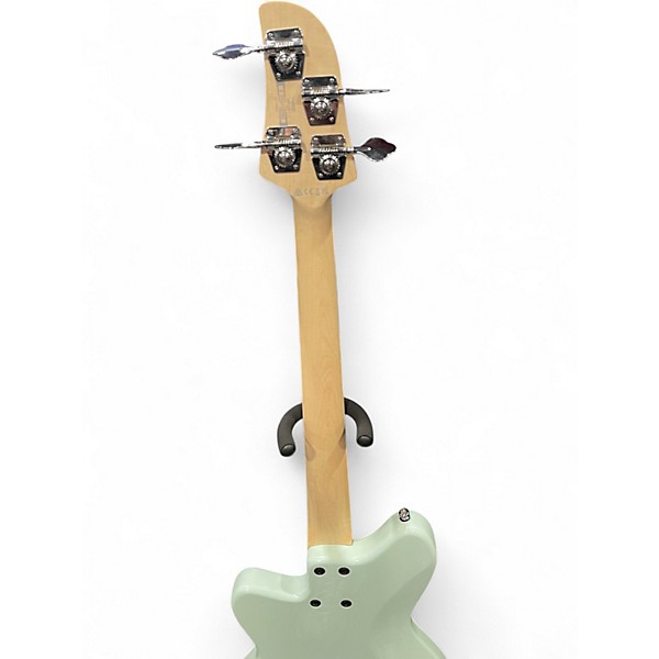 Used Ibanez TMB30 Seafoam Green Electric Bass Guitar