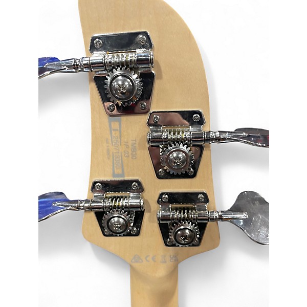 Used Ibanez TMB30 Seafoam Green Electric Bass Guitar