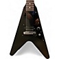 Used Gibson FLYING V MELODY MAKER Black Solid Body Electric Guitar