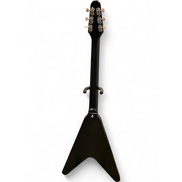 Used Gibson FLYING V MELODY MAKER Black Solid Body Electric Guitar