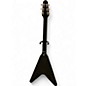 Used Gibson FLYING V MELODY MAKER Black Solid Body Electric Guitar