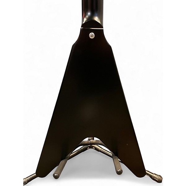 Used Gibson FLYING V MELODY MAKER Black Solid Body Electric Guitar