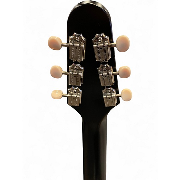 Used Gibson FLYING V MELODY MAKER Black Solid Body Electric Guitar